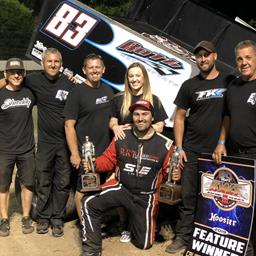 Dominic Scelzi Executes Late-Race Pass to Score Louie Vermeil Classic Victory