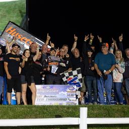 Big Game Motorsports and Gravel Produce Fifth World of Outlaws Win of the Season