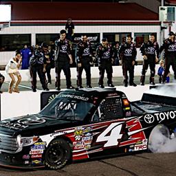 Christopher Bell Earns Second Career NCWTS Victory in Saturday Night&#39;s Main Event