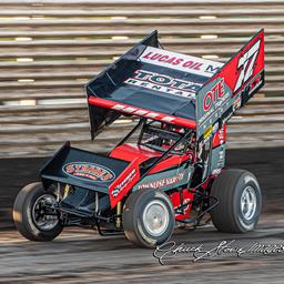 Hill Wraps Up Season Fighting Misfortune at Devil’s Bowl Winter Nationals
