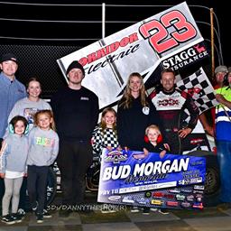Bergman Bags ASCS Sooner Victory At Thunderbird Speedway!