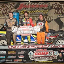 Beard Goes Back-to-Back in All American 60 at Jackson Motor Speedway