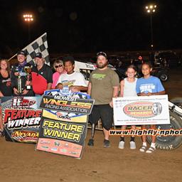 Wesley Smith breaks through in USAC MWRA Sprints at Nevada