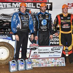 Landers Lands First Lucas Oil Victory of 2016