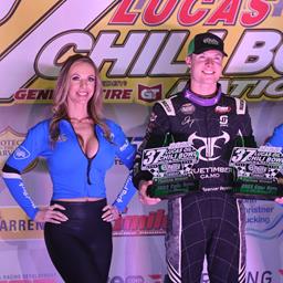 Spencer Bayston Wins A Thriller In The O’Reilly Auto Parts Race Of Champions