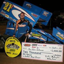 Kulhanek Tops Gulf South