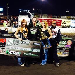 Brown Jr., Clauson win Loren Barstad Memorial at Huset’s