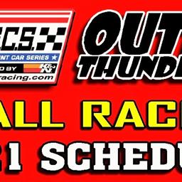 USCS announces 60-race 2021 &amp; 25th Anniversary USCS Outlaw Thunder Tour schedule