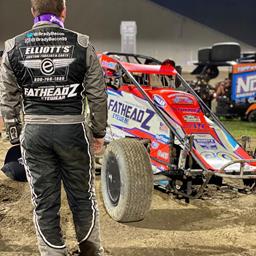 Bacon Captures USAC Sprint Car Points Lead – Double Duty at Lake Ozark this Weekend
