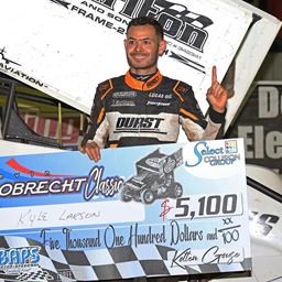 Larson Holds Off Dietrich &amp; Scelzi for 1st BAPS Victory