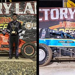 Saiz &amp; Stelzig Secure Weekend Victories at Vado Speedway Park with POWRi NMMRA