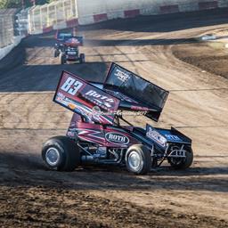 Giovanni Scelzi Contends for Top Five Before Enduring Shoulder Injury