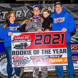 Eibach Springs Rookie of the Year Ricky Thornton Jr