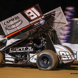 Reinhardt Posts Top-5 in Home State with the High Limit Series