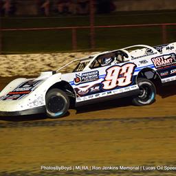 Lucas Oil Speedway (Wheatland, MO) – Lucas Oil Midwest LateModel Racing Association – Ron Jenkins Memorial – September 3rd, 2022. (Todd Boyd photo)