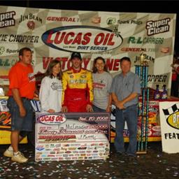 Tim McCreadie Masters Jackson 100 in First Ever Appearance at Brownstown