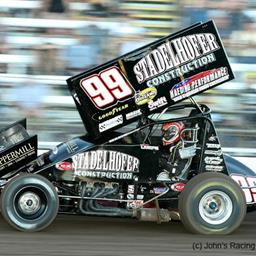 Kyle Larson earns tie for 5th at Trophy Cup with Short Track Nationals next