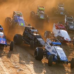 USAC Indiana Sprint Week action rolls into the always entertaining Circle City Raceway!