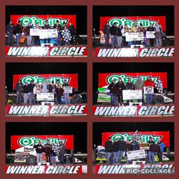 Reimer Racing Sweeps the weekend. Solander, Carroll, and Black also find victory lane!!