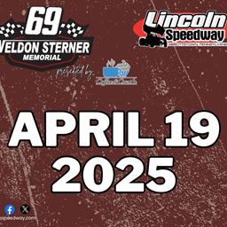 21st Weldon Sterner Memorial Postponed to April 19, 2025 Due to Weather
