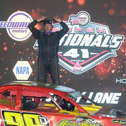 Damon Murty and Larson top qualifying features