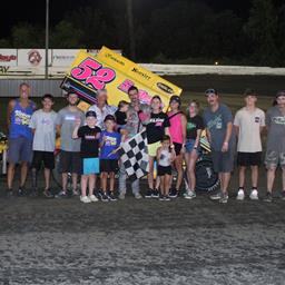 Hahn Claims Hometown Win With ASCS Sooner At Creek County Speedway