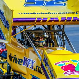 Lucas Oil Speedway Spotlight: With memories of &quot;The Rocket,&quot; Hahn looks for Hockett-McMillin Memorial repeat