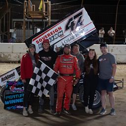 WESTBROOK WINS AT BUXTON TO STAY UNDEFEATED IN 2024