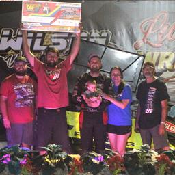 Flud, Cochran, and Blevins Take Lucas Oil NOW600 Pete Frazier Memorial Prelim Wins