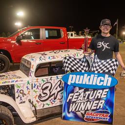 KUKOWSKI COLLECTS FIRST DACOTAH SPEEDWAY VICTORY