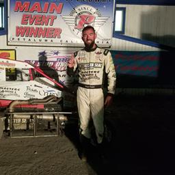 DAVID PRICKETT SWEEPS WMR WEEKEND AT OCEAN AND PETALUMA