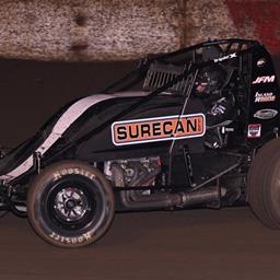 AVANTI USAC/CRA SPRINT CARS CLASH AT COCOPAH SATURDAY