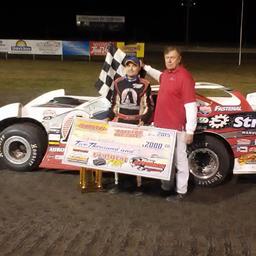 Berck Tops 34 SLMR Late Models at Park Jefferson Finale