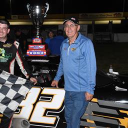 Brandon Barker Wins Keen Parts 150!