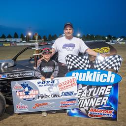 DAHL EARNS POLE POSITION FOR IRON MAN 100