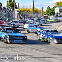Evans, Occhipinti Battle for Street Stock Title