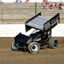Starks Optimistic Following DNF During Skagit Speedway Season Finale