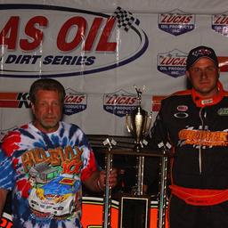 Carrier Cashes in With Biggest Career Win in Taking 39th Annual Hillbilly100