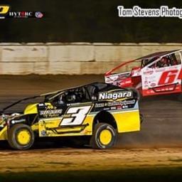 Final Points Night for Modifieds, Sportsman, and Street Stocks plus Demo Derby Highlight Team Spirit and Sean Letts Memorial Night