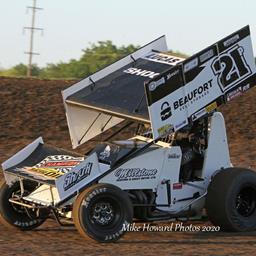 Price Makes Family Car Season Debut During Kings of Thunder Doubleheader at Thunderbowl