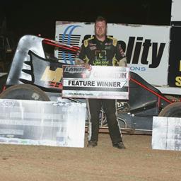 Shane Cockrum Lands First ASCS Elite Non-Wing Win At Lawton