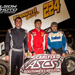 John Carney II Charges To Hometown Score With ASCS Southwest