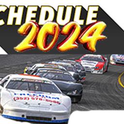 2024   Racing Schedule