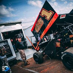Sammy Swindell Makes Progress Throughout Debut in New Car at World Finals