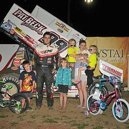 Skylar Gee Enjoys Solid Weekend With Upper Midwest Sprint Car Series