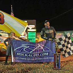 Weller scores at Carolina Speedway