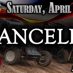 Rainfall Totals Cancel POWRi West Midget League at I-44 Riverside Speedway