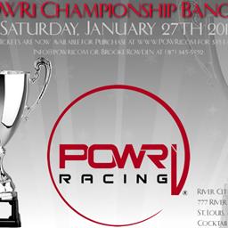2017 POWRI BANQUET CELEBRATIONS SET TO KICK OFF SATURDAY NIGHT