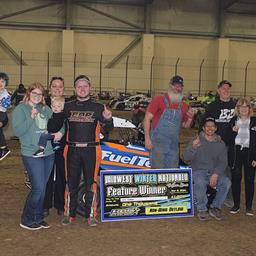Kole Kirkman Handles HART Series Opener at Southern Illinois Center!