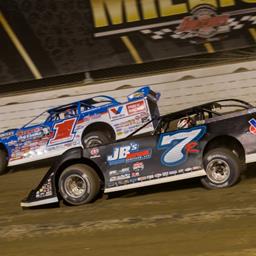 K-Rob attends Dirt Million at Mansfield Motor Speedway